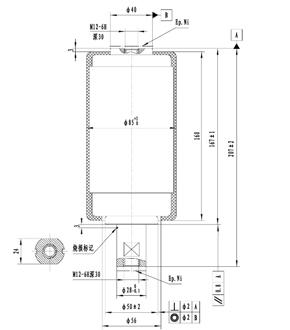 TD-12/1250-(25、31.5)AG2J固封極柱滅弧室